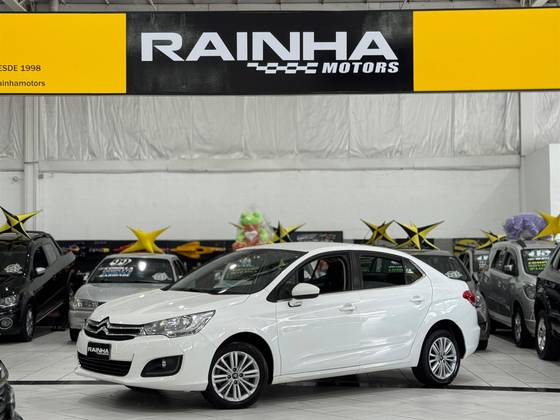 CITROËN C4 LOUNGE 1.6 THP FLEX ORIGINE BUSINESS BVA CITROËN C4 LOUNGE 1.6 THP FLEX ORIGINE BUSINESS BVA